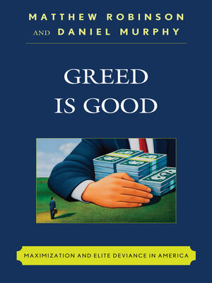 cover image of Greed is Good